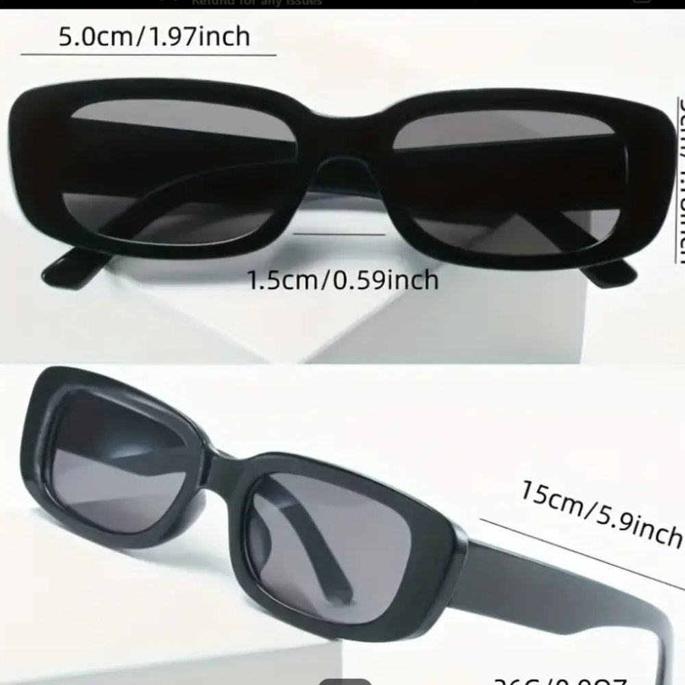 RETRO 90'S VINTAGE SUNGLASSES - Picture 6 of 6